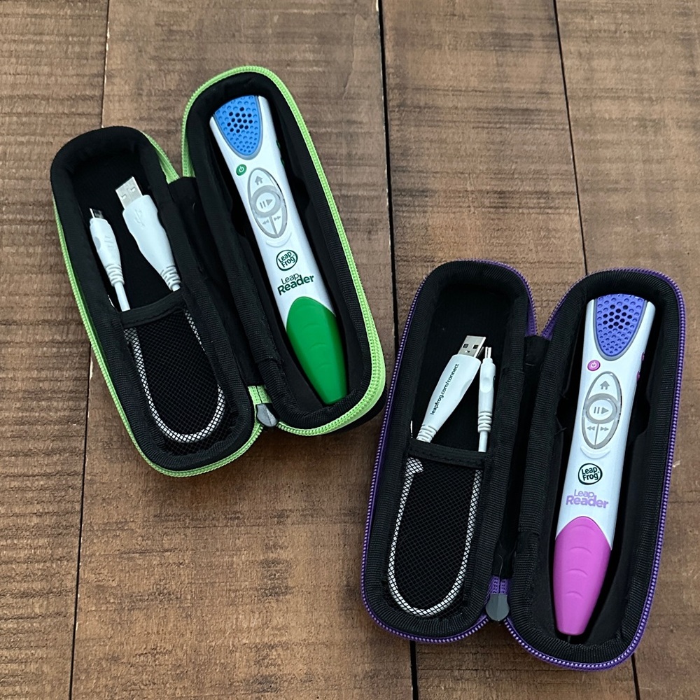LeapFrog Tag Reader Pen with Protective Case